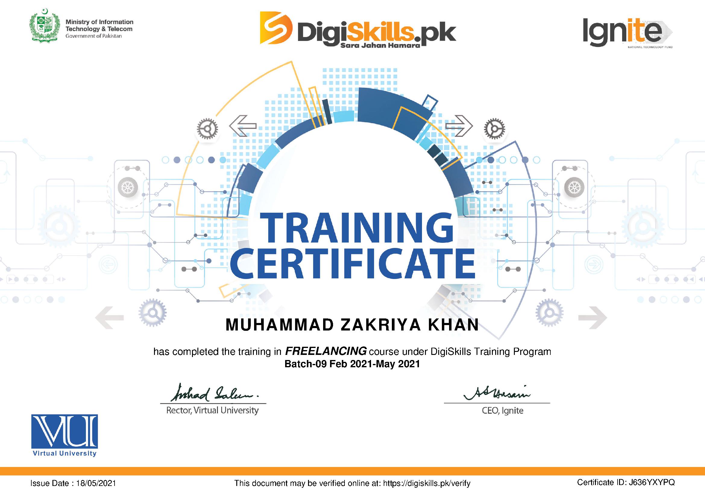 freelancing-certificate